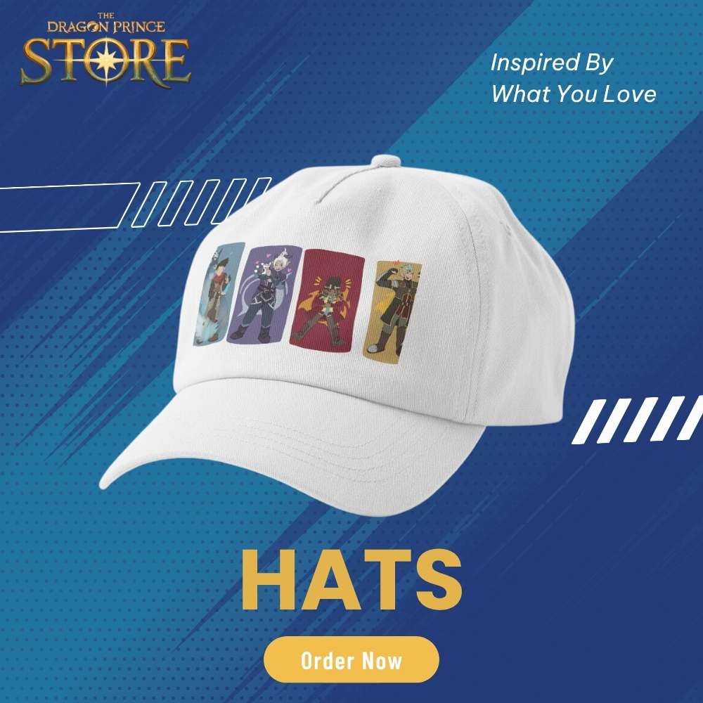 The Dragon Prince Hats - The Dragon Prince Store