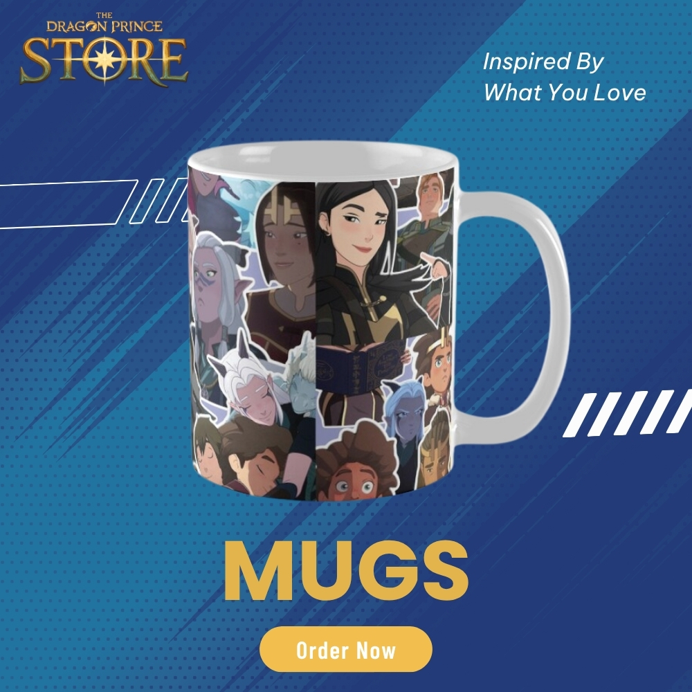 The Dragon Prince Mugs - The Dragon Prince Store