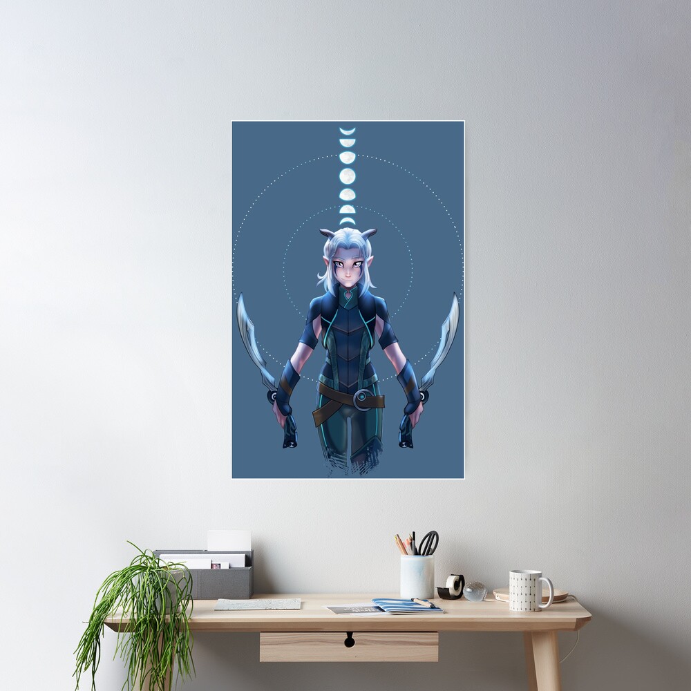 Rayla Moonshadow Elf Poster - Image 2