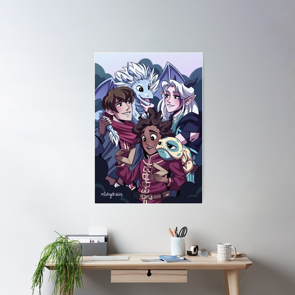 Dragon Family Poster - Image 2