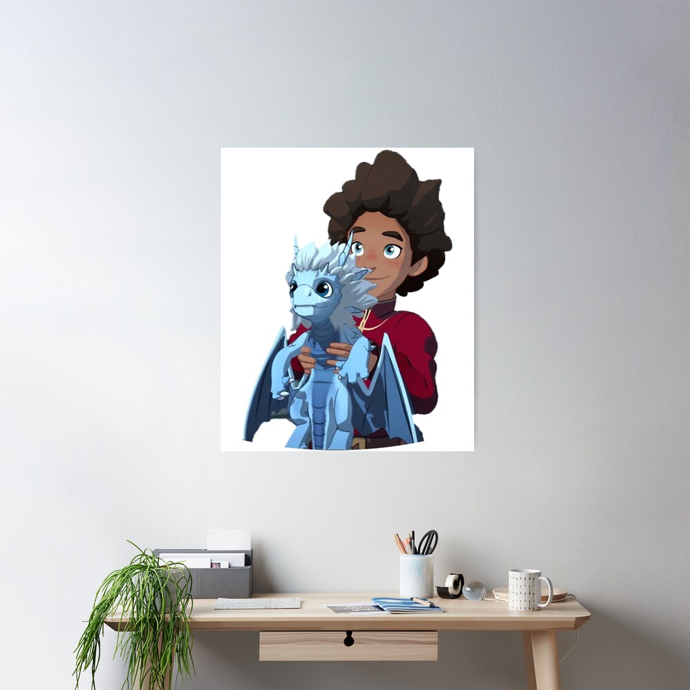 Ezran And The Dragon Prince The Dragon Prince Poster - Image 2