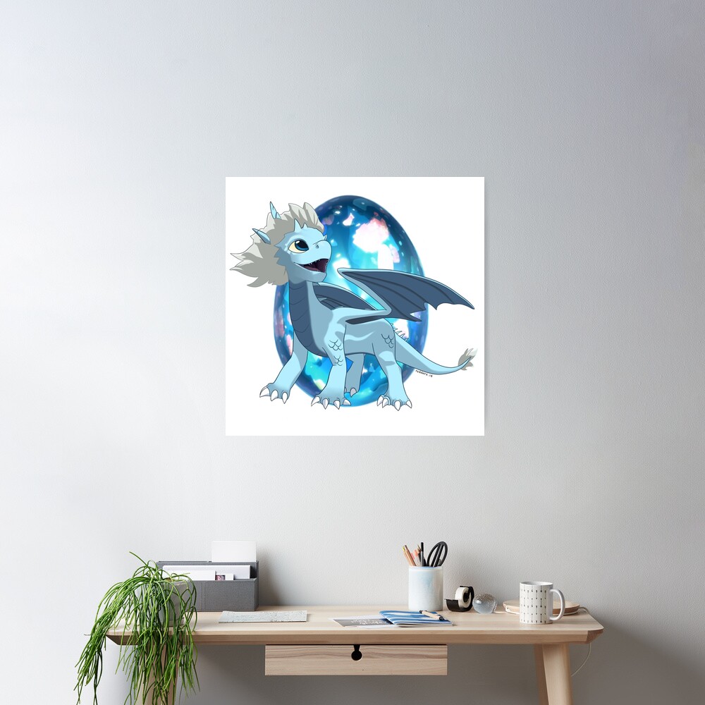 Azymondias The Dragon Prince Poster - Image 2