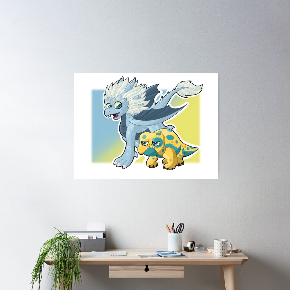 The Dragon Prince Zym And Bait Poster - Image 2