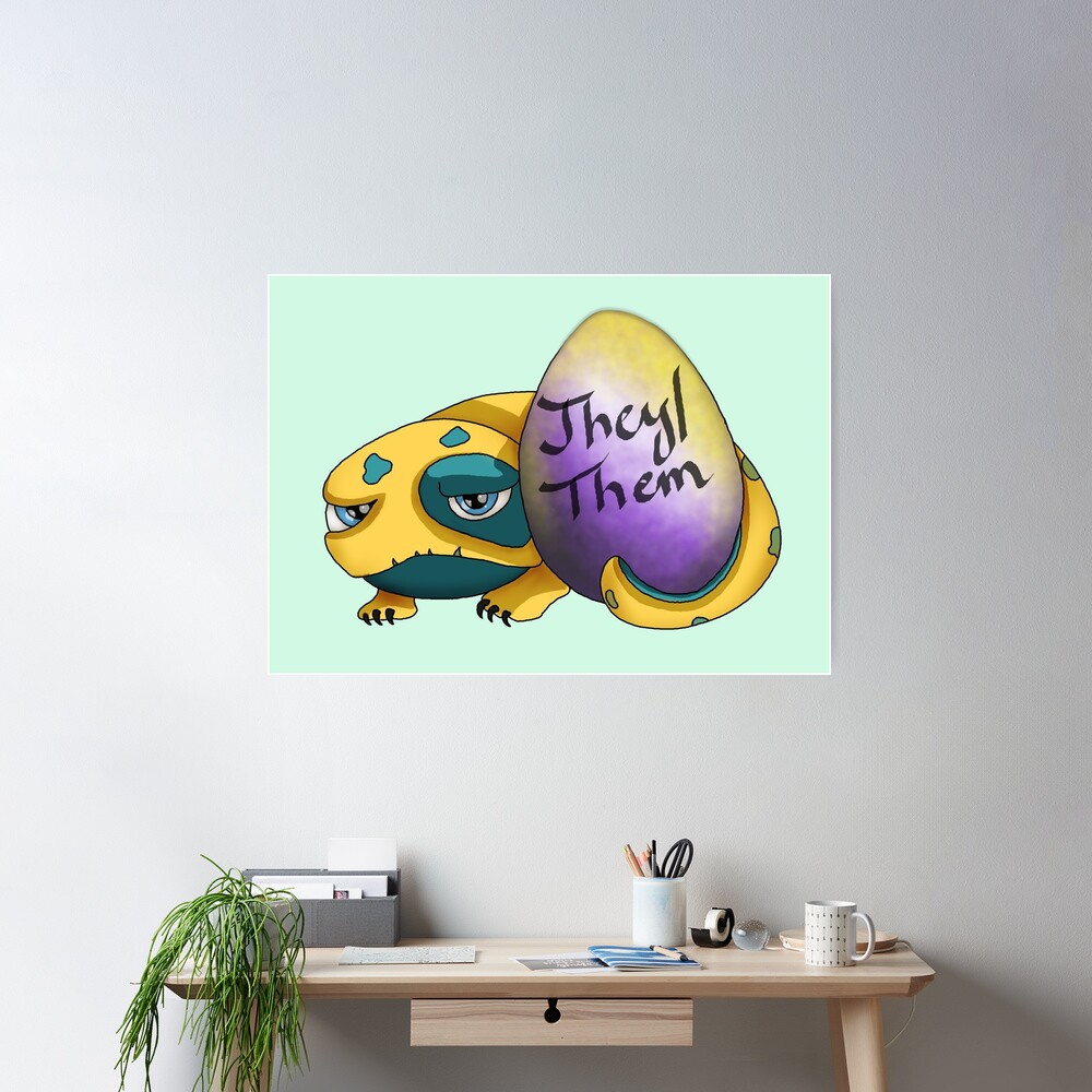 Bait They Them Version 2 Poster - Image 2