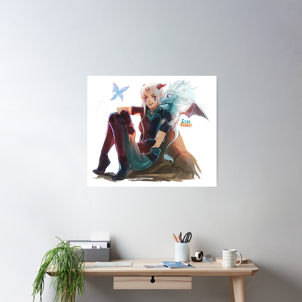 Rayla And Zym Poster - Image 2