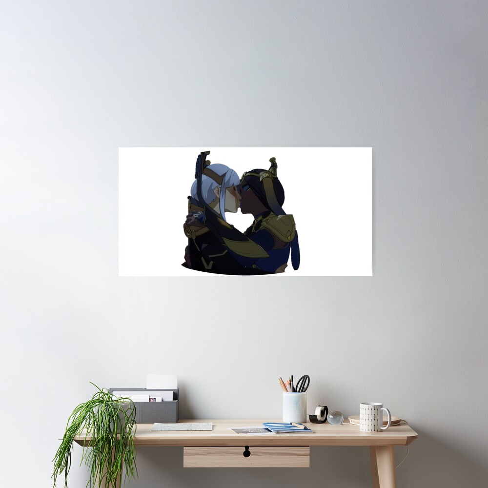 Queens Of Duren The Dragon Prince Poster - Image 2