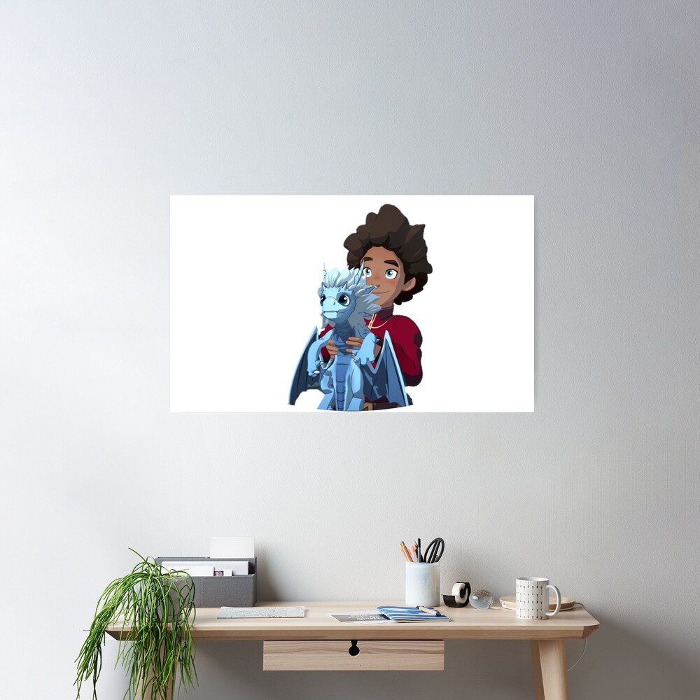 Ezran And The Dragon Prince The Dragon Prince Poster - Image 2