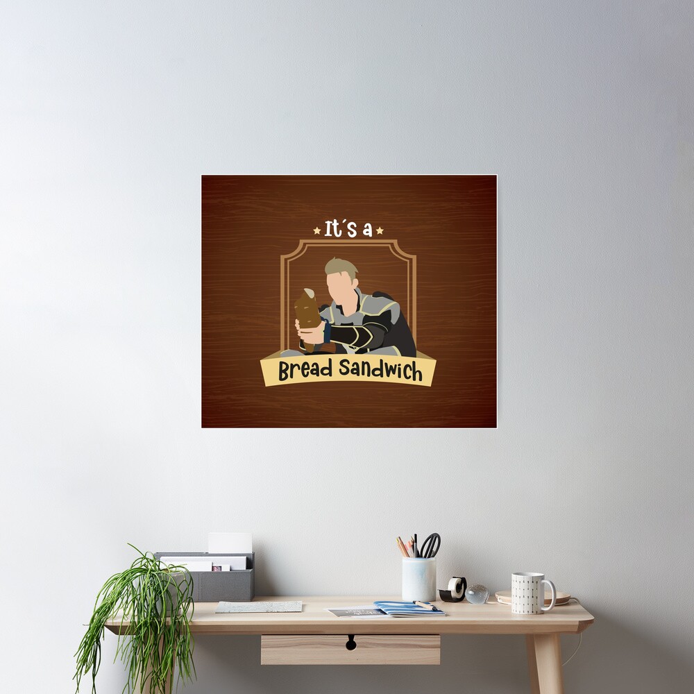 Soren It S A Bread Sandwich The Dragon Prince Poster - Image 2