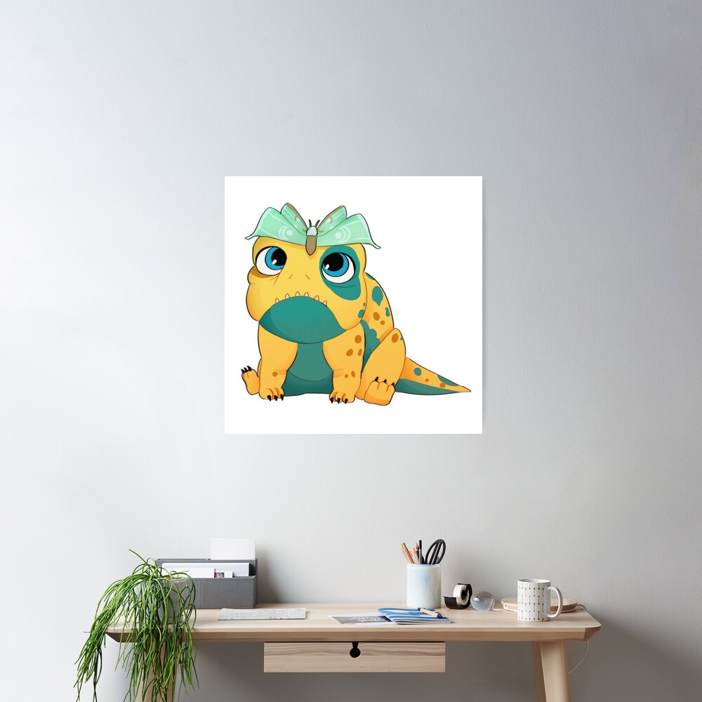 Bait The Dragon Prince Poster - Image 2