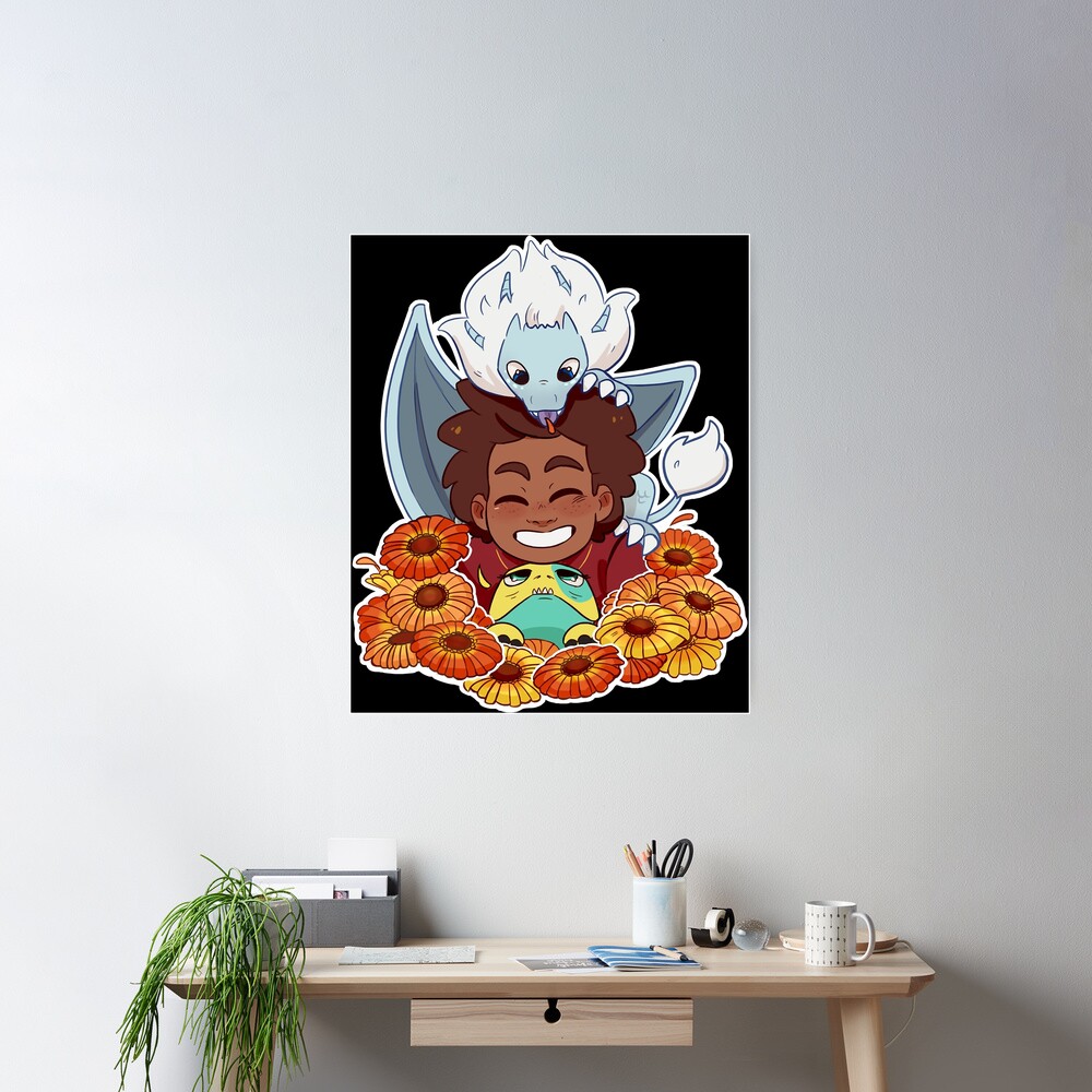 Ezran Sticker Poster - Image 2