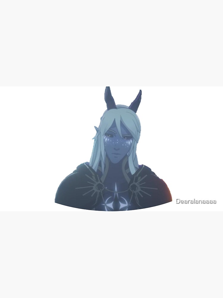 Aaravos The Dragon Prince Shower Curtain - Image 2