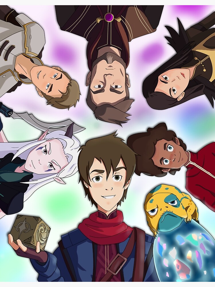 The Dragon Prince Shower Curtain - Image 2
