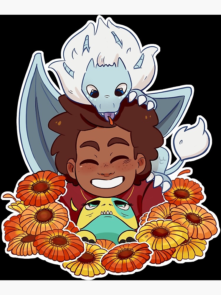 Ezran Sticker Tapestry - Image 2