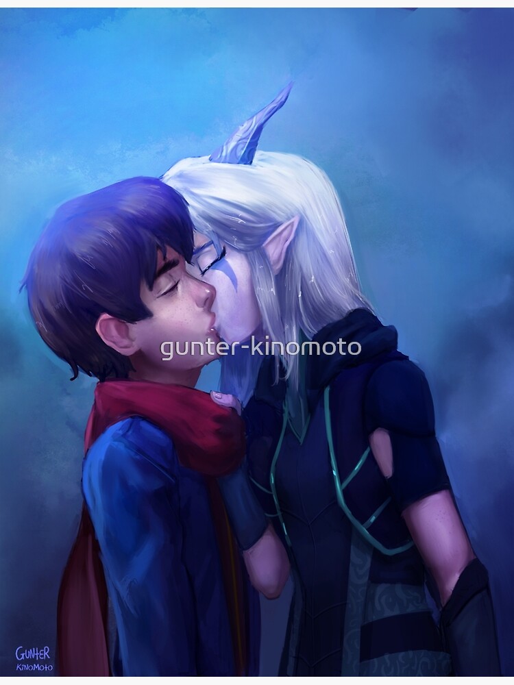 Callum X Rayla Tapestry - Image 2