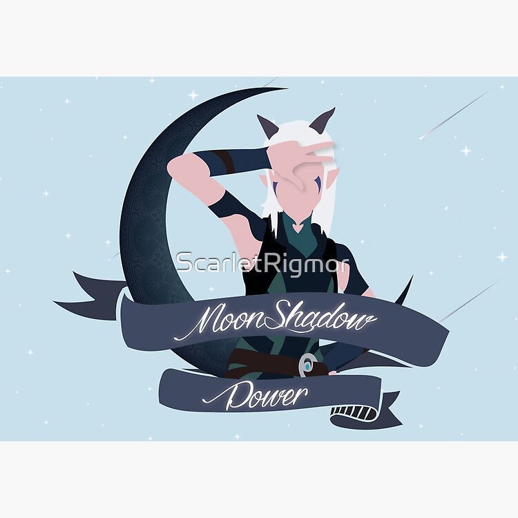 Rayla Moonshadow Power The Dragon Prince Tote Bag - Image 2