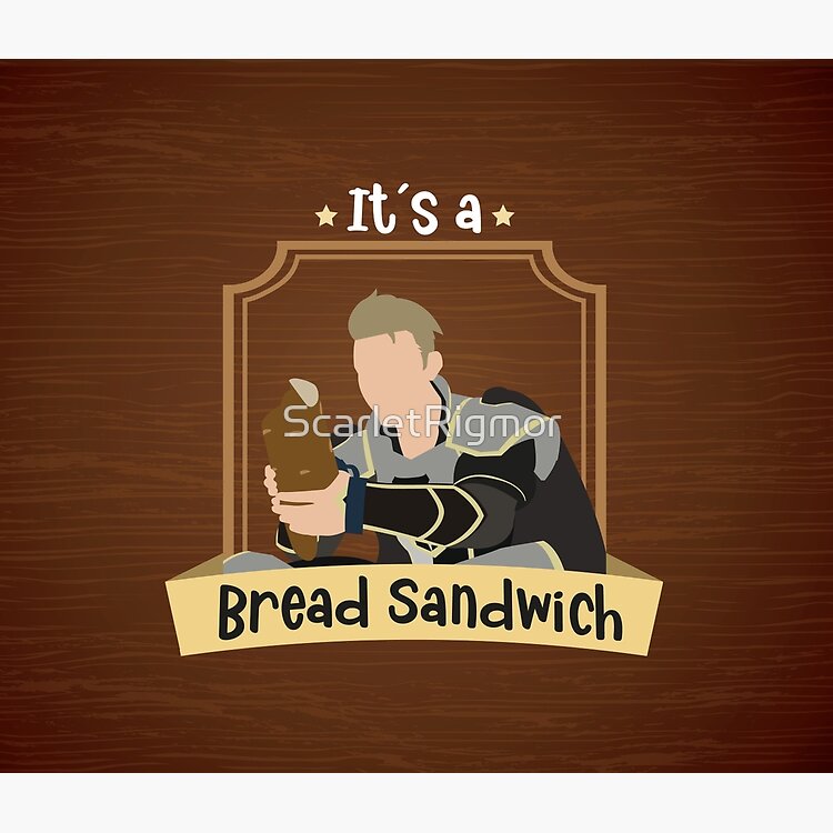 Soren It S A Bread Sandwich The Dragon Prince Tote Bag - Image 2