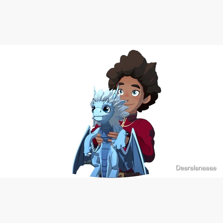 Ezran And The Dragon Prince The Dragon Prince Tote Bag - Image 2