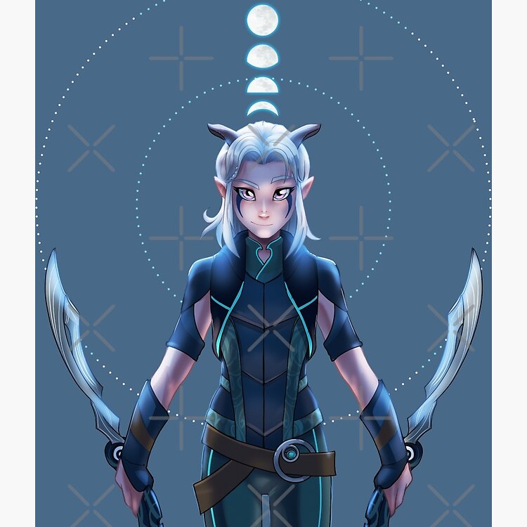 Rayla Moonshadow Elf Tote Bag - Image 2