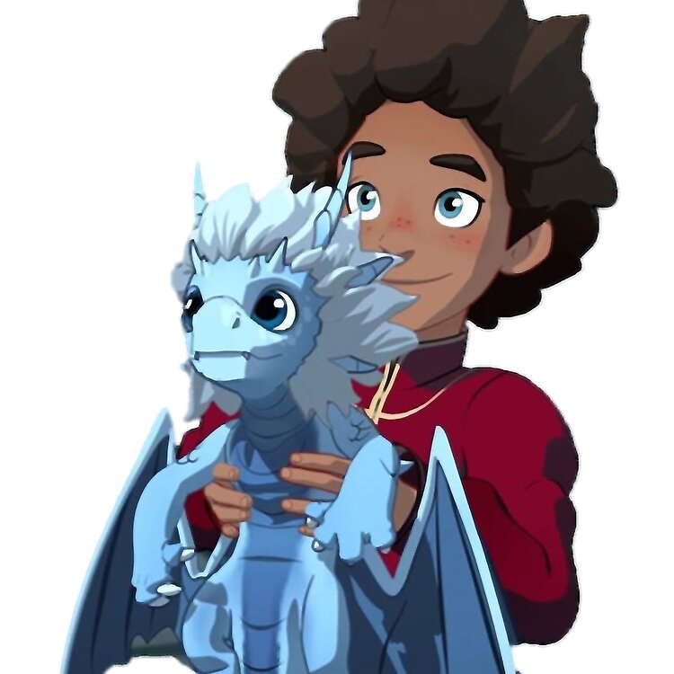 Ezran And The Dragon Prince The Dragon Prince Tote Bag - Image 2