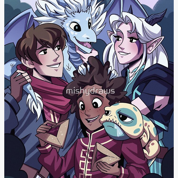 Dragon Family Tote Bag - Image 2