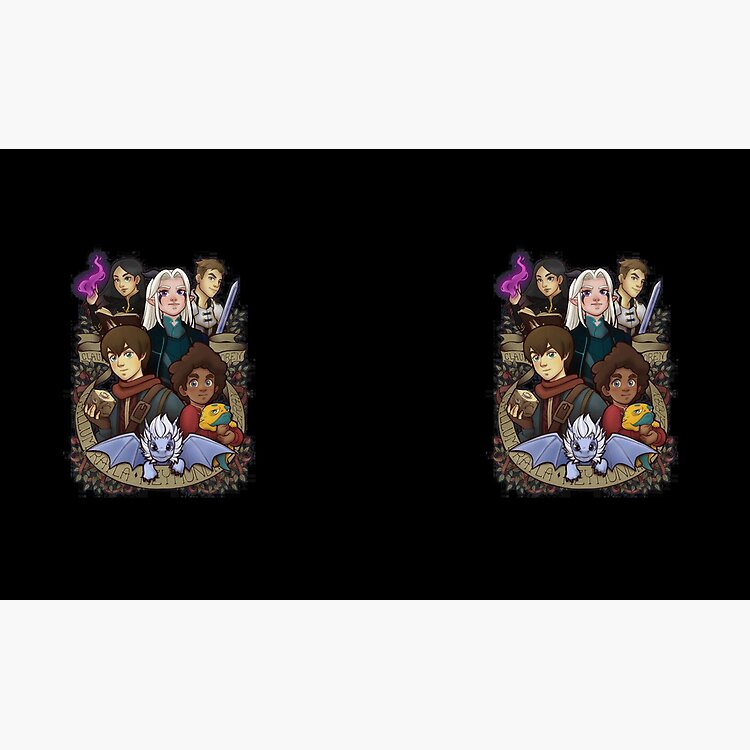 The Dragon Prince Avatar Dragon Prince Dragon Rayla Tdp Hemmm Classic Mug - Image 3
