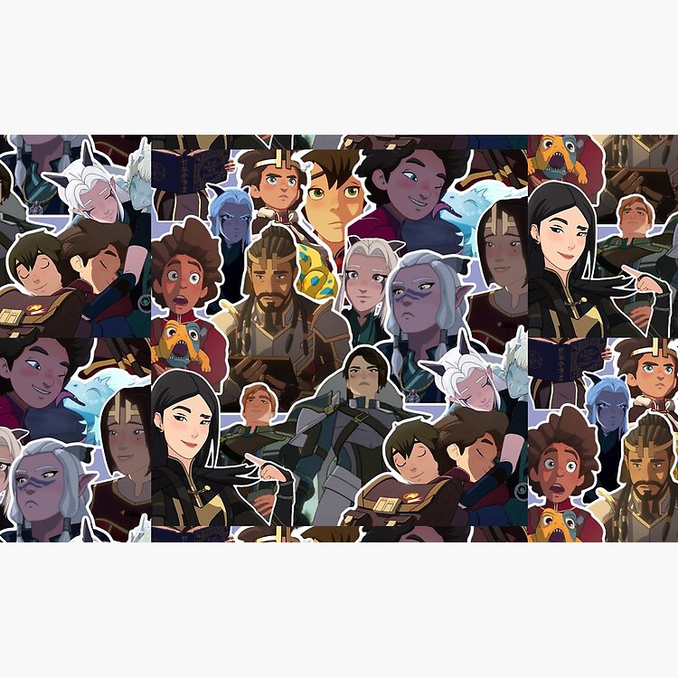 The Dragon Prince Photo Collage Mug - Image 3
