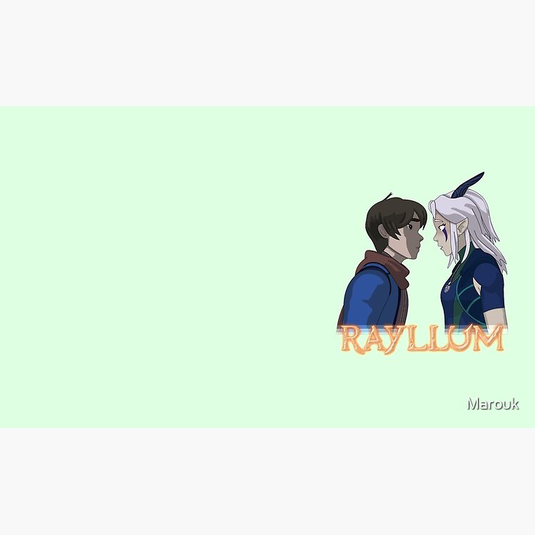 Rayllum Rayla And Callum The Dragon Prince Mug - Image 3