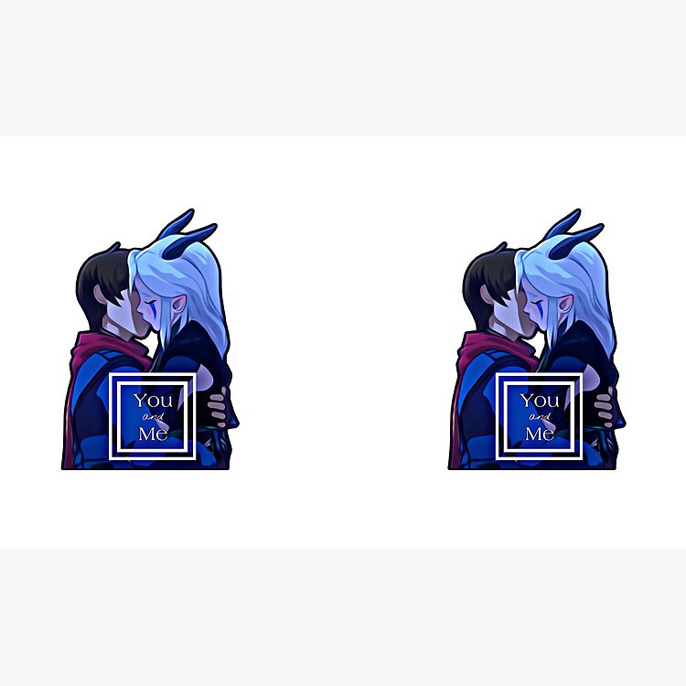 Callum And Rayla You And Me Mug - Image 3