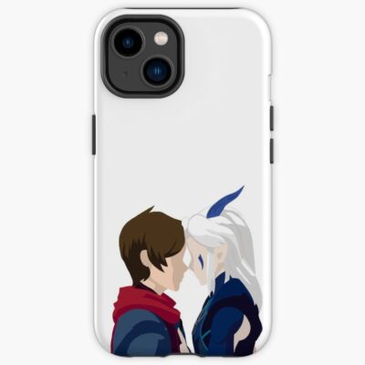 Callum And Rayla Iphone Case