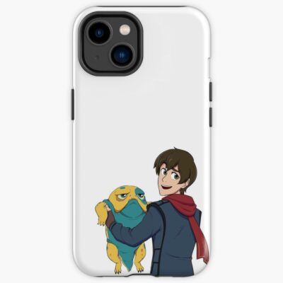 Dragon Prince Callum And Bait Iphone Case