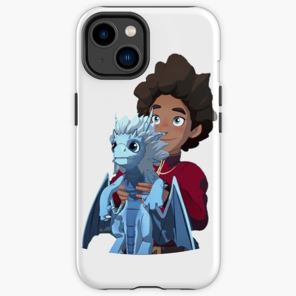 Ezran And The Dragon Prince The Dragon Prince Iphone Case