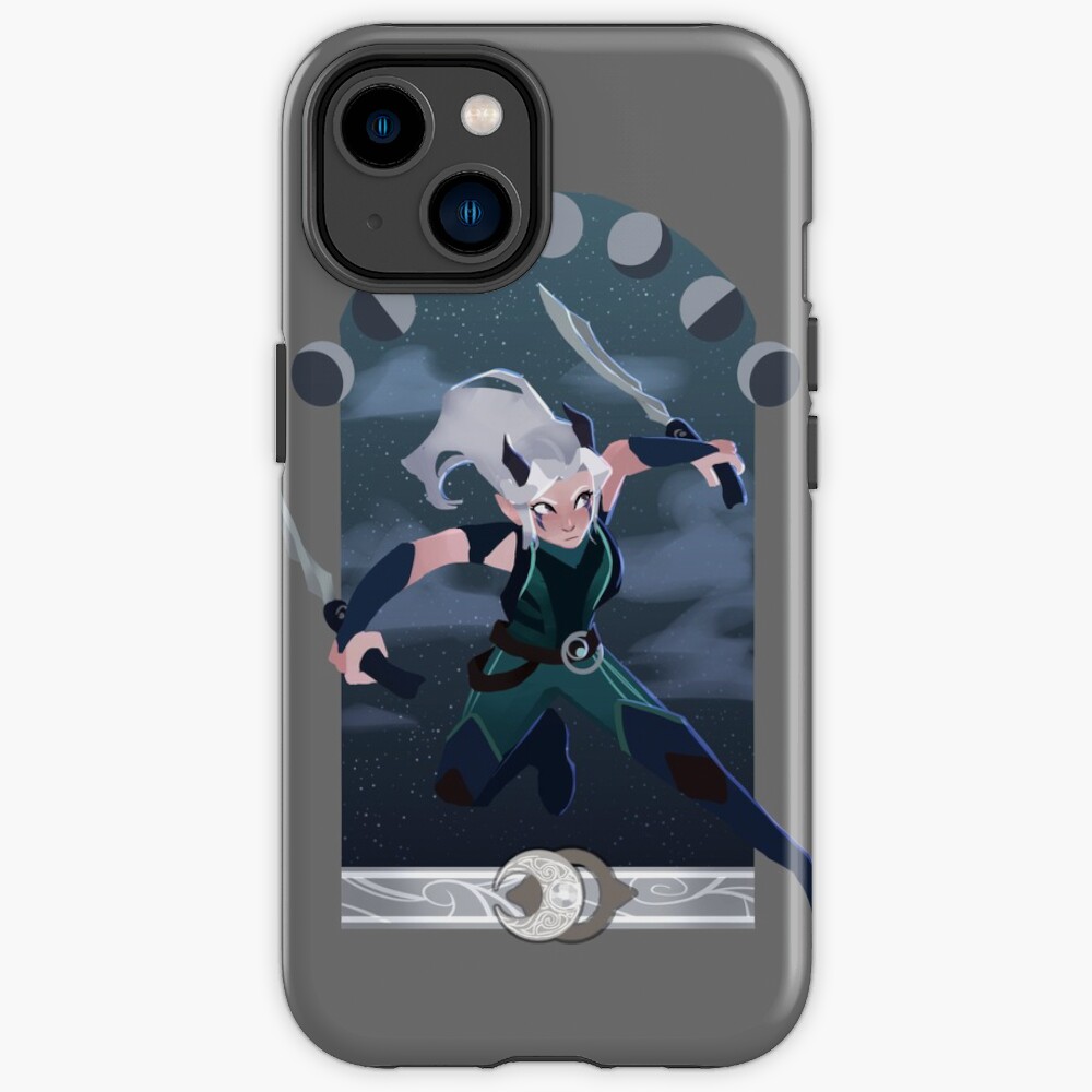 Rayla Moonshadow Fighter Iphone Case