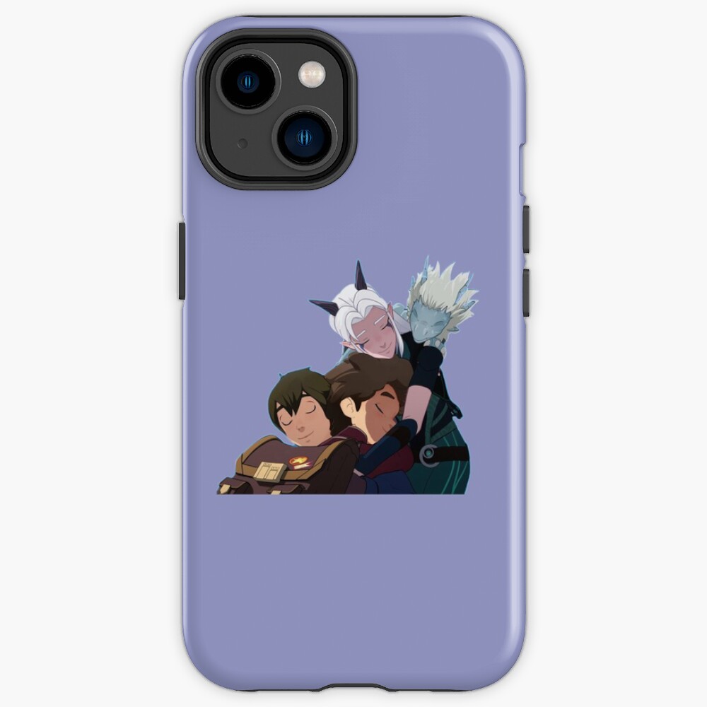 The Dragon Prince Group Hug Iphone Case
