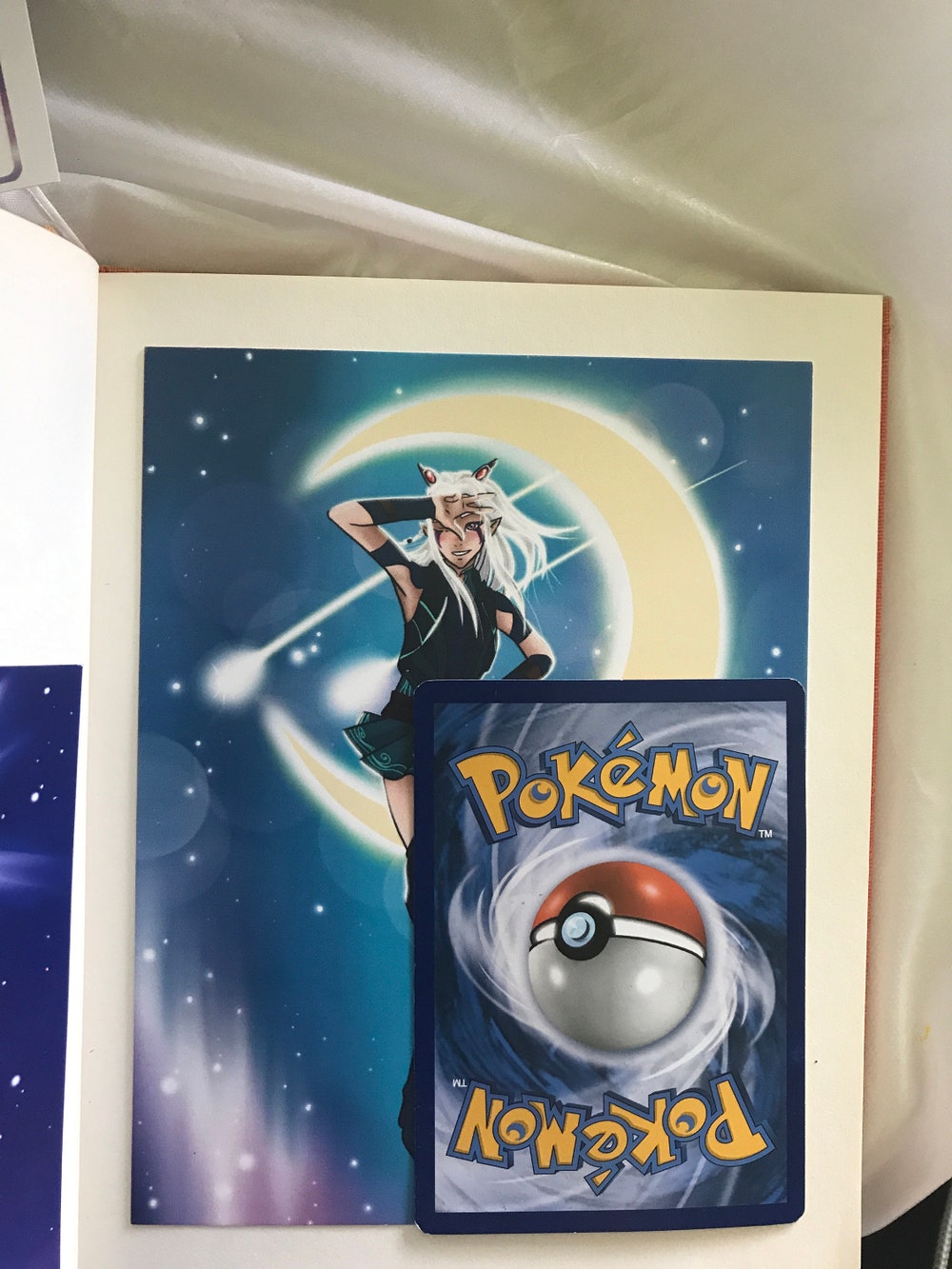 Sailor Rayla & Tuxedo Callum Wall Art - Image 2