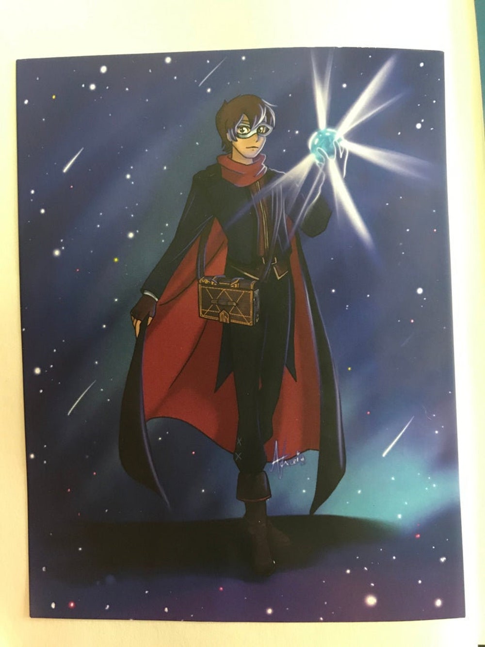 Sailor Rayla & Tuxedo Callum Wall Art - Image 3