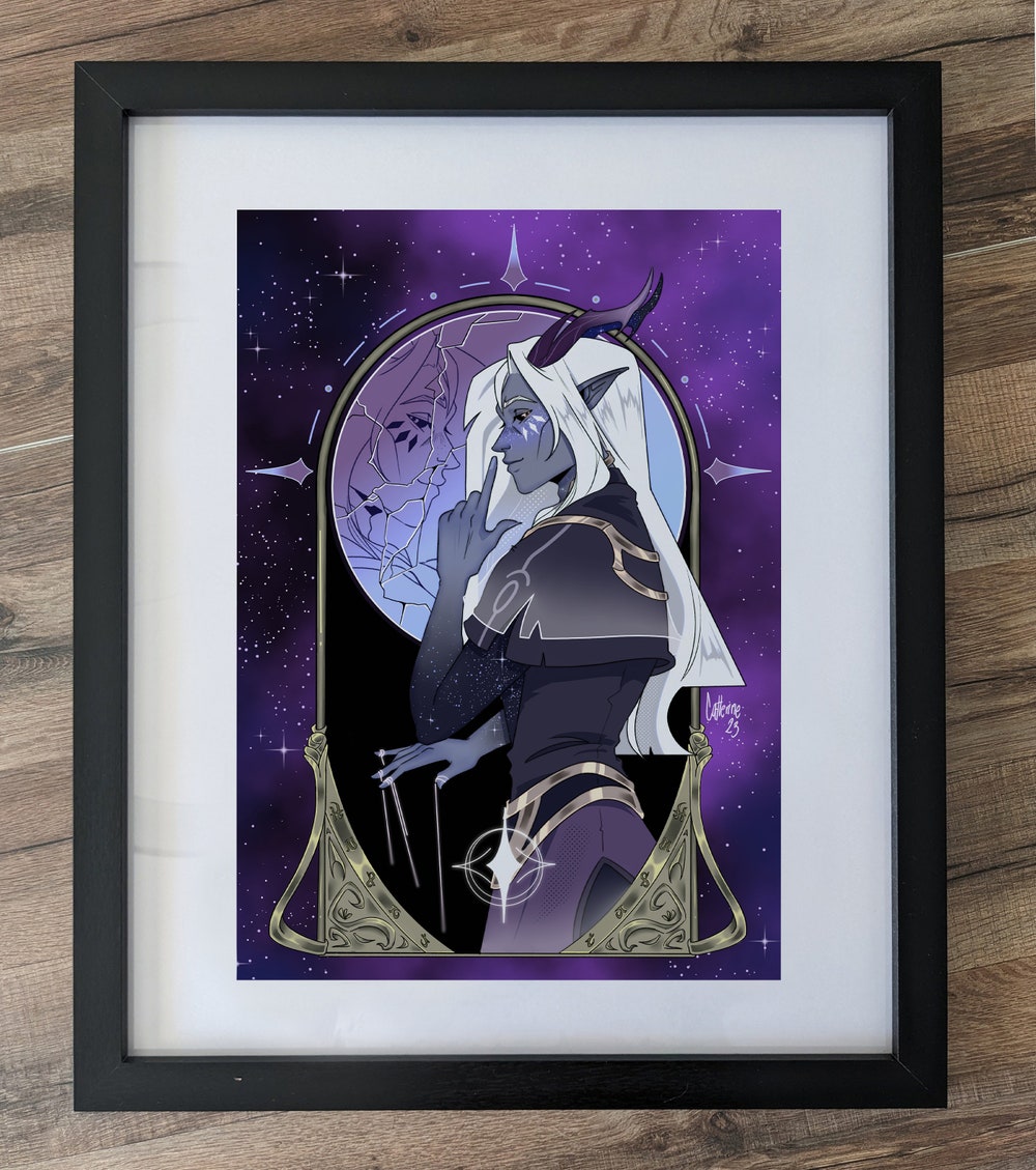 The dragon prince The mystery of Aaravos Digital Wall Art - Image 2