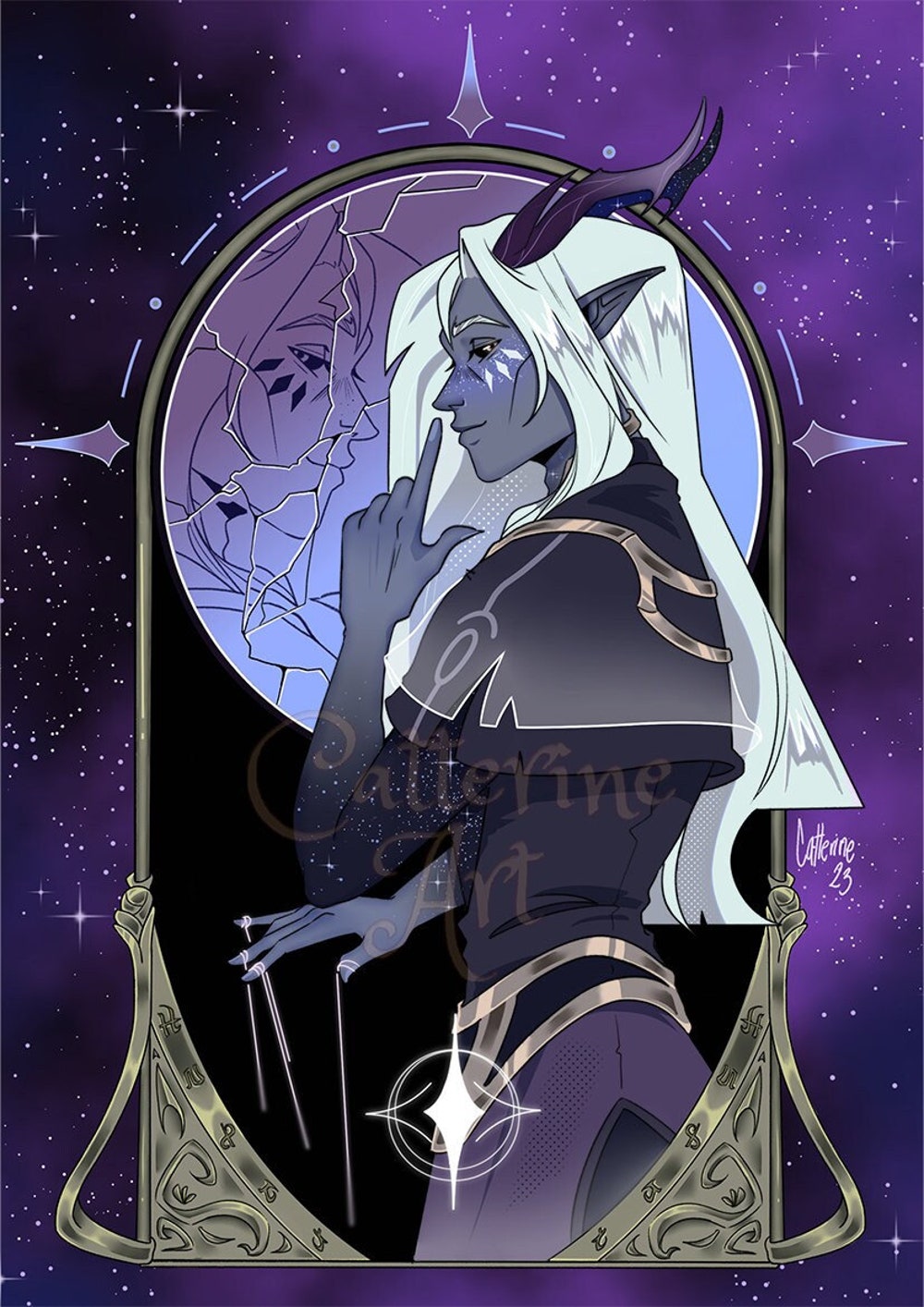The dragon prince The mystery of Aaravos Digital Wall Art - Image 3