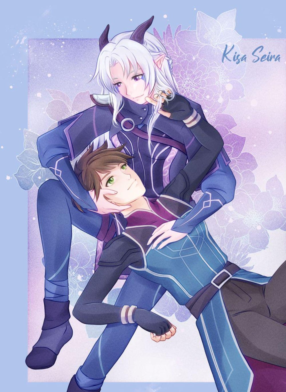 Rayllum - The Dragon Prince Fanart Wall Art - Image 8