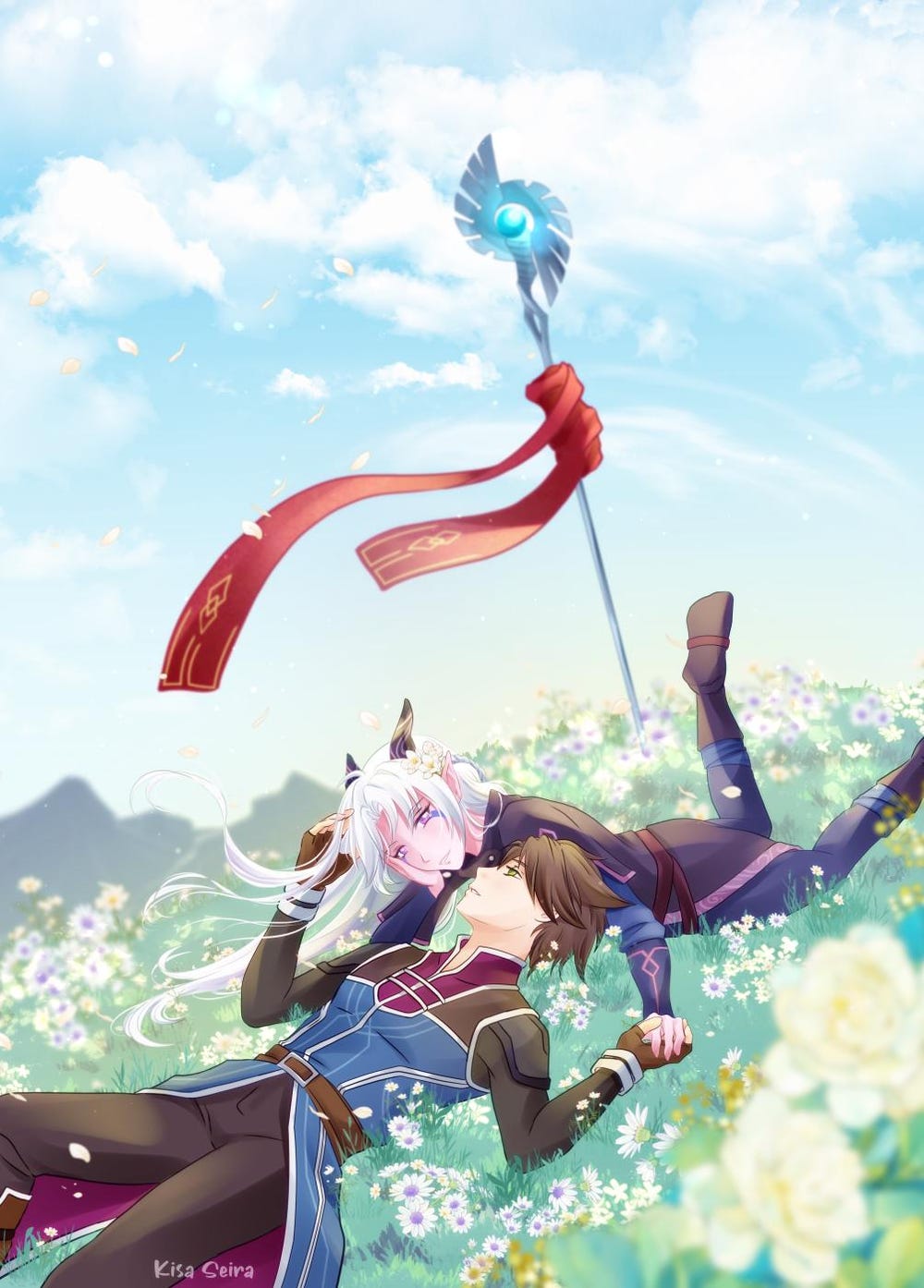 Rayllum - The Dragon Prince Fanart Wall Art - Image 10