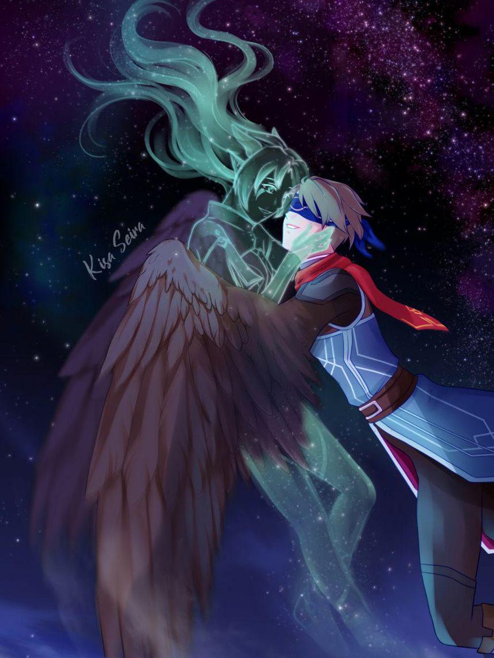 Rayllum - The Dragon Prince Fanart Wall Art - Image 9