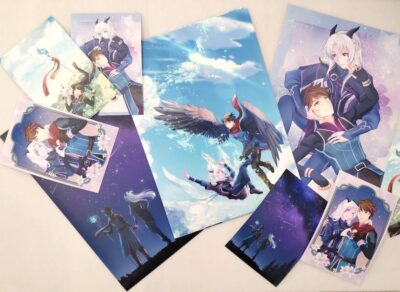 Rayllum - The Dragon Prince Fanart Wall Art