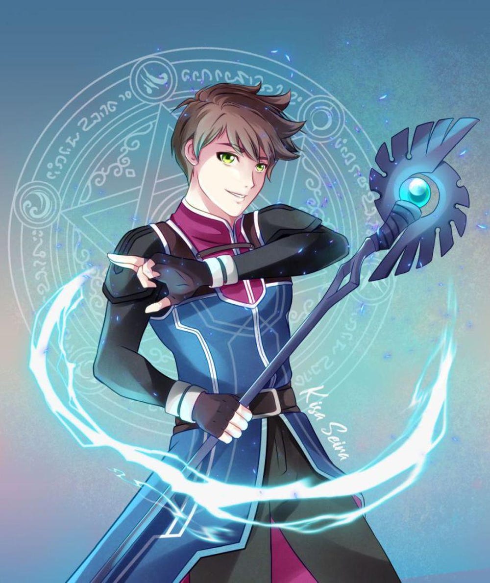 Rayllum - The Dragon Prince Fanart Wall Art - Image 5