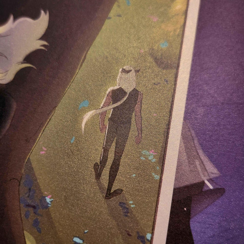 The Dragon Prince, Rayla + Runaan Wall Art - Image 4