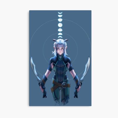 Rayla Moonshadow Elf Poster