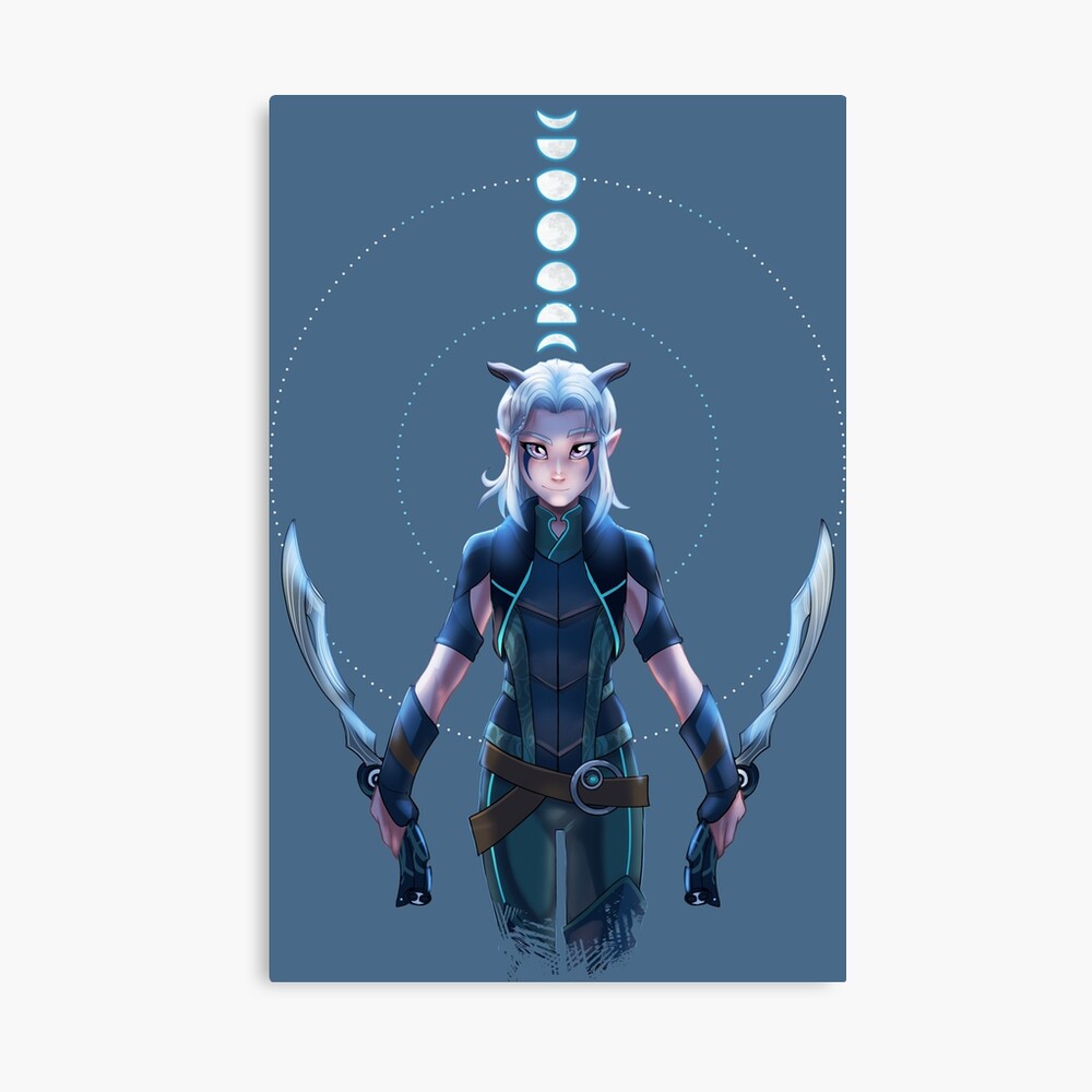 Rayla Moonshadow Elf Poster