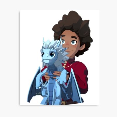 Ezran And The Dragon Prince The Dragon Prince Poster