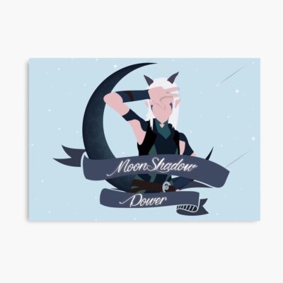 Rayla Moonshadow Power The Dragon Prince Poster
