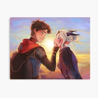 Heart Eyes Premium Poster