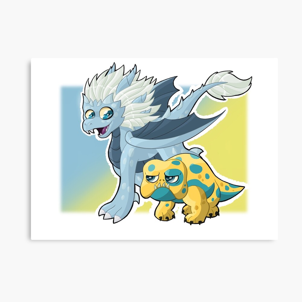 The Dragon Prince Zym And Bait Poster