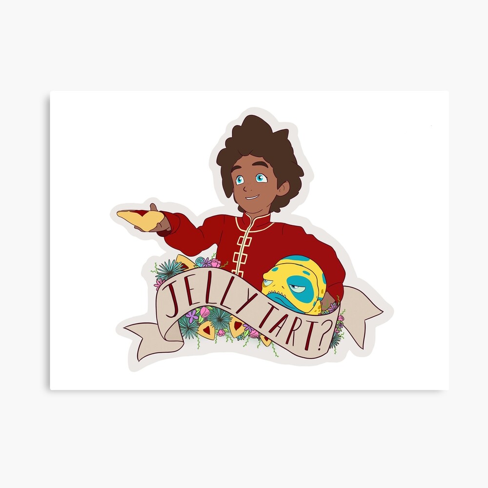 Ezran Jelly Tart Poster